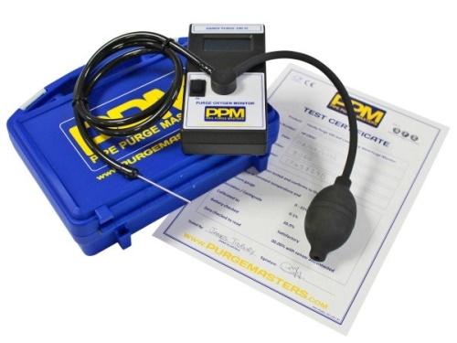 Handy purge 100 monitor