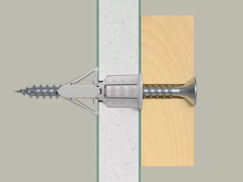 Hmoždinka pro deskové materiály HDF, l=8mm