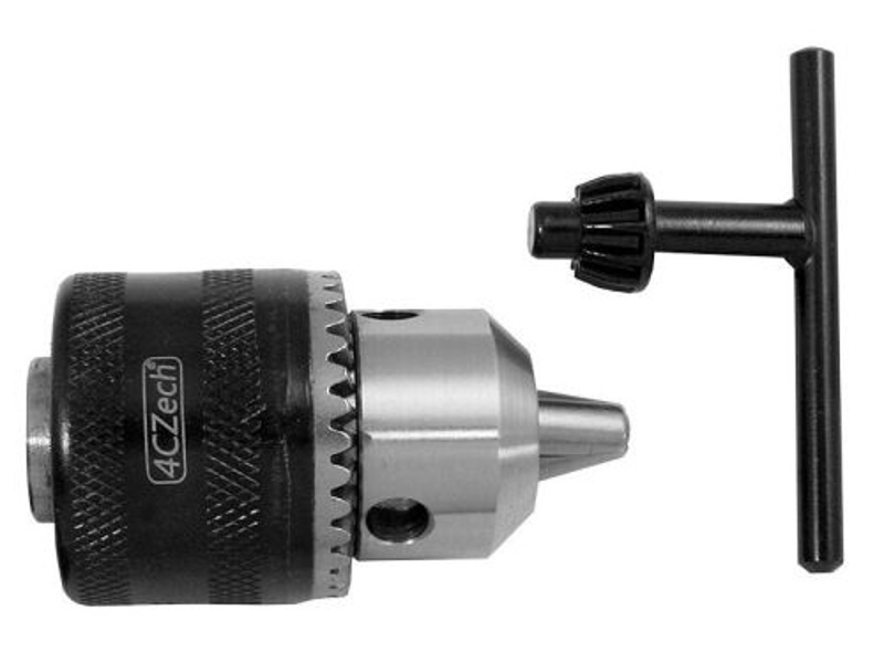 Sklíčidlo zubové s kličkou 1,5-10mm se závitem 3/8" 24UNF