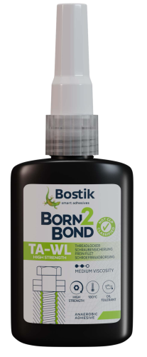 High Strength,  zajištění a utěsnění závitových spojovacích prvků, 50 ml