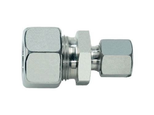 Redukované šroubení přímé, zářezné, PN250: 22 x 10