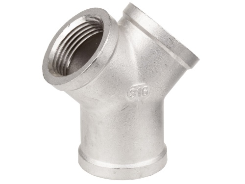 Y-kus - typ 306 - 1.4401: 1/4"