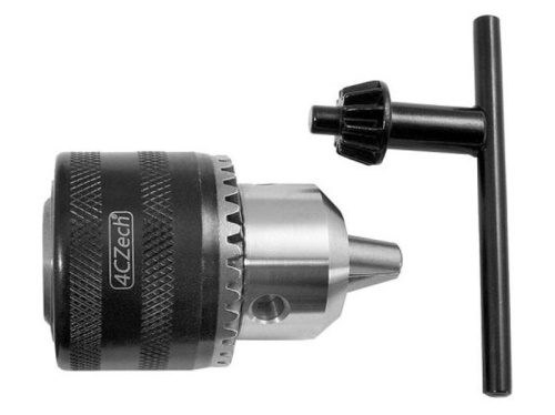Sklíčidlo zubové s kličkou 1,5-13mm se závitem 3/8" 24UNF