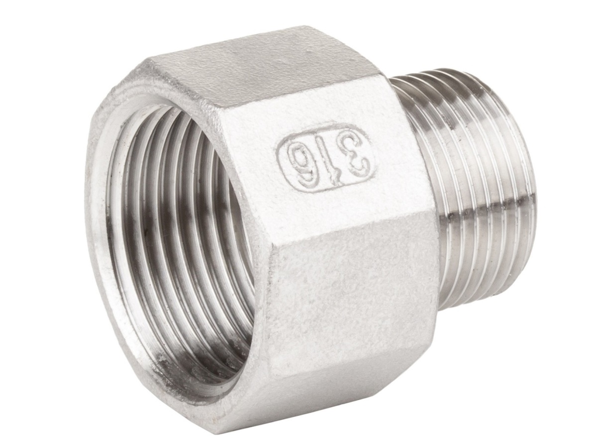 Redukce - typ 324 - 1.4401: 1/4" x 1/8"