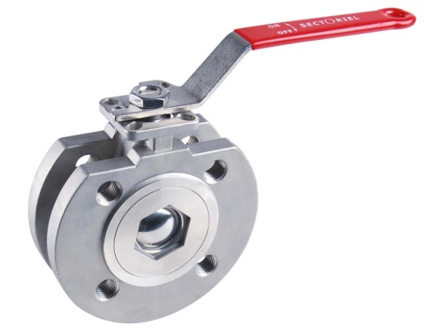 Kohout kulový, 1-dílný, typ 771, PN16, CF8M: DN40