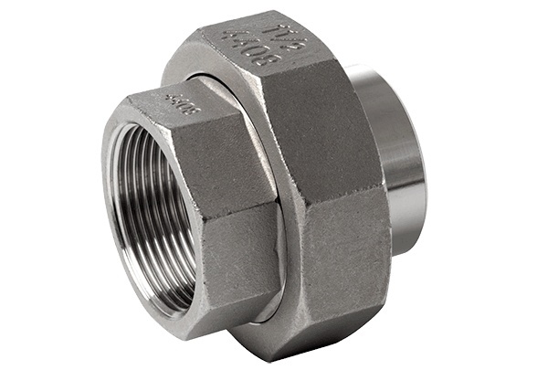 Šroubení BW/F, kónické, 1.4408, ANSI B16.25 / ISO 228-1G, BSP, 1/4"