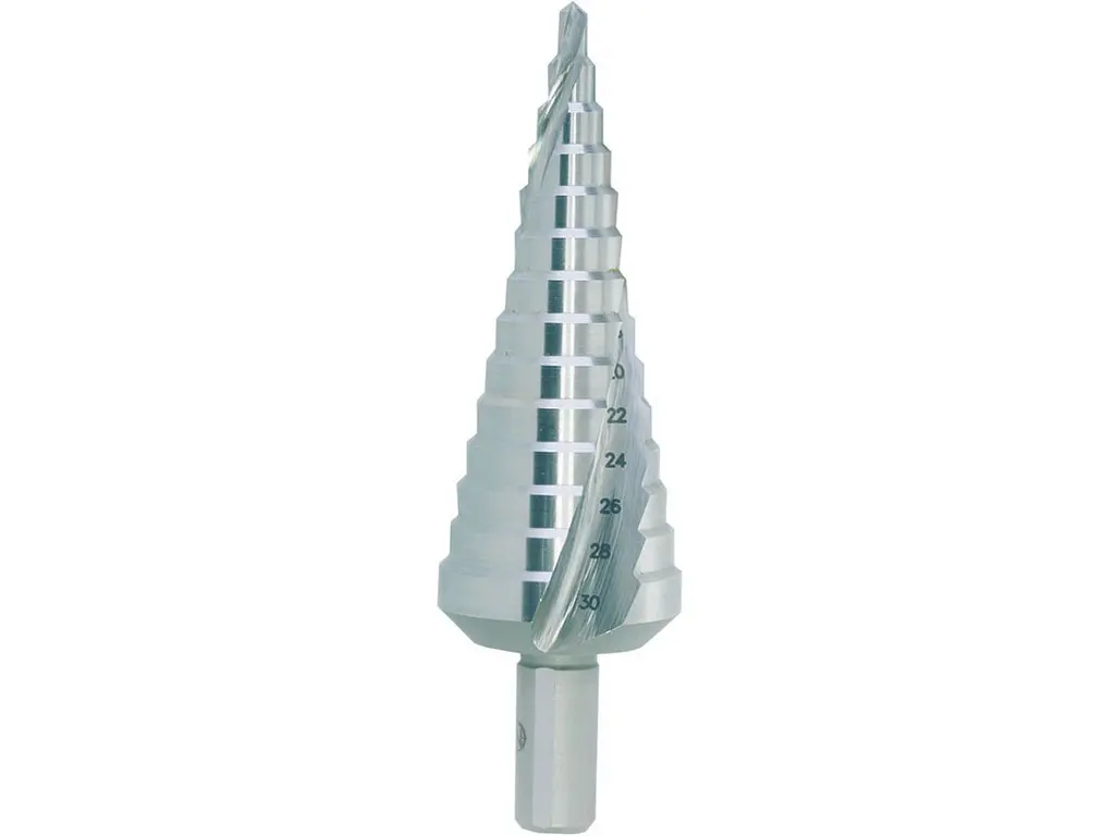 Vrták stupňovitý CO - 4-30mm/14 stupňů