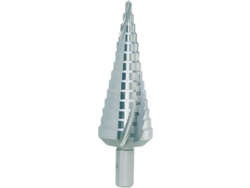 Vrták stupňovitý CO - 4-30mm/14 stupňů