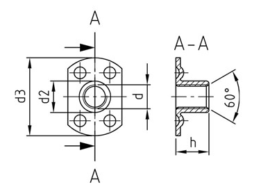 Art. 9060 A2 M 8 d 26 / h 11 - 4 svárové body