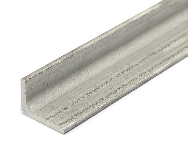 L-profil válcovaný, EN 10056-1, 1.4301/07: 25x15x3