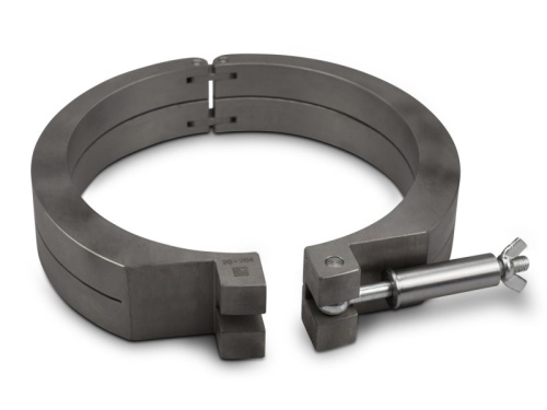 Přípravek pro kolmé řezání trubek pr. 28mm, s rychloupínáním