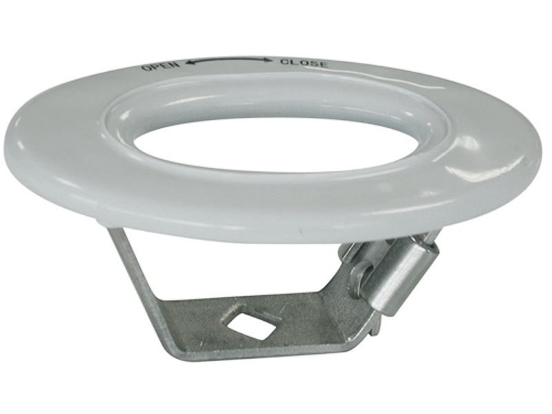 Oválná ovládací páka pro KK, AISI 304, SQ11 45°