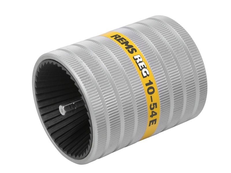 REMS odhrotovač na vnitřní a vnější odhrotování trubek, 10-54 mm ruční/elektrický pohon 