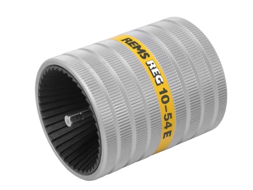 REMS odhrotovač na vnitřní a vnější odhrotování trubek, 10-54 mm ruční/elektrický pohon 