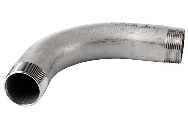 Oblouk 90° M/M, 316L, 90 st., BSP, 3/4"