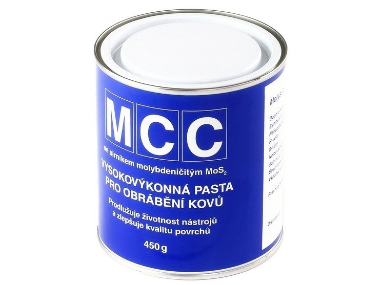 Pasta řezná - Molyslip MCC: 450g 