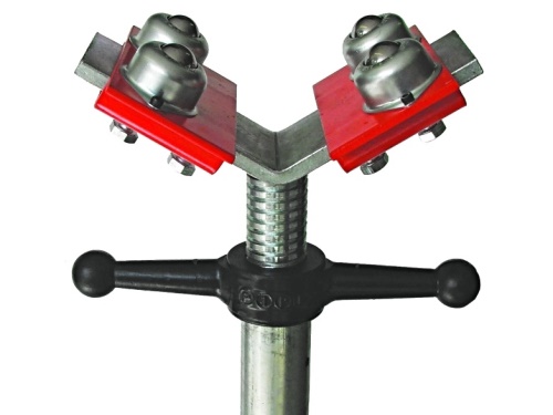 Násada na stojan kulová BTH300SS: 1-12"