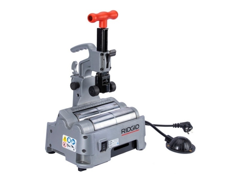 RIDGID elektrický řezák na trubky PC 116, do 116 mm (4 1/2") + 2x řezné kolečko