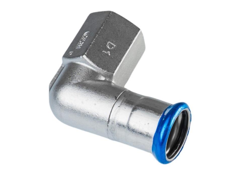 Nerezové koleno PREX 90°adaptér s vnitřním závitem 15×R1/2 316L