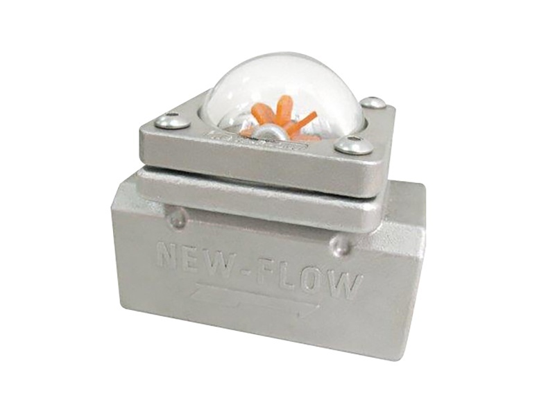 Rotorová kontrolka průtoku 2241, 16bar, 1.4408, BSP: 3/8''