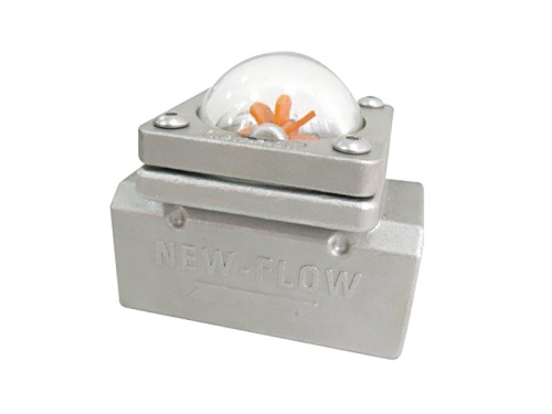 Rotorová kontrolka průtoku 2241, 16bar, 1.4408, BSP: 3/8''