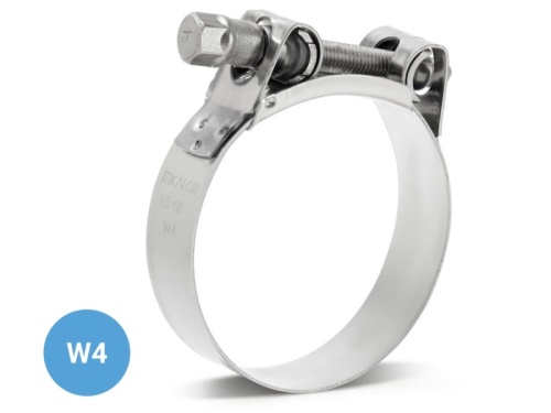 SUPRA HEAVY-DUTY HOSE CLAMP 25-27/M.6 W5