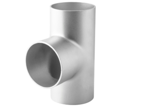 T-kus dlouhý-EN 10253-1.4571: 76,1x2,6 (F=152,0)