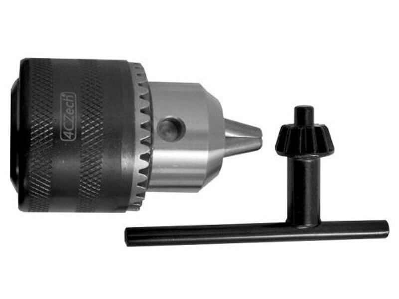 Sklíčidlo zubové s kličkou 1,5-13mm s kuželem B16
