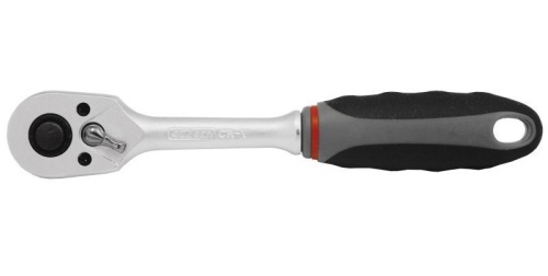 1/4" Ráčna s přepínací páčkou 140 mm, 48 zubů