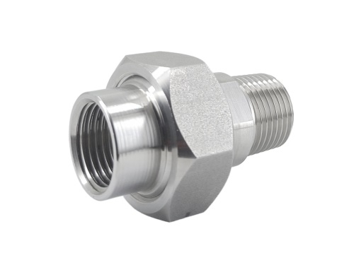 Ploché šroubení: vni/vně - 1/2" - PN100                                         