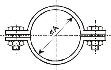 Objímka dvoudílná - 1.4301: 354/356