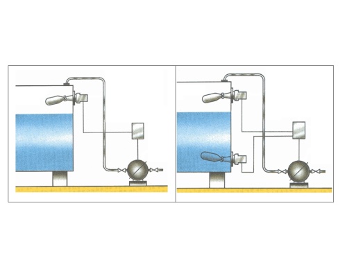 Plovákový senzor C4, 94x94mm, 6bar, AISI 316