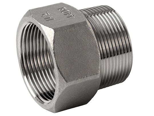 Adaptér NPT/BSPP - Ig/Ag: NPT 1/2" x G 1/2"                                     
