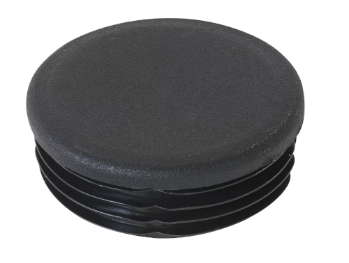 Zátka do trubky - černý plast: 76,1