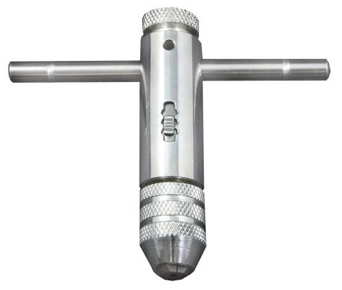 Vratidlo na závitníky M3-M8 85mm ruční nastavitelné s ráčnou