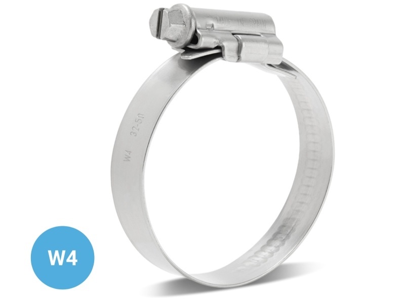 ASFA-S WORM-DRIVE HOSE CLIP 20-32/12 W4