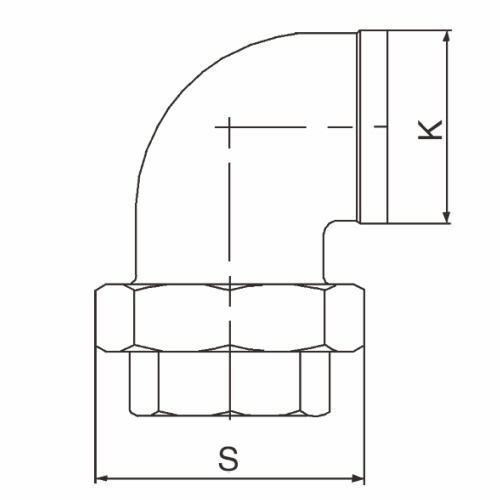 Šroubení - typ 311W - 1.4401: 1"