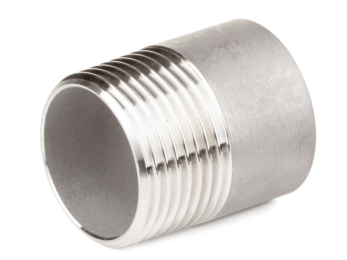 Nipl - typ 308 - 1.4571: 3/4" - 100mm