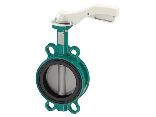 Klapka motýlková, tělo GGG-40, disk CF8M, sedlo EPDM, PN10/16, DN 50