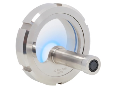 Průzor s LED osvětlením, bezdrátový - AWH - 1.4301: DN 80