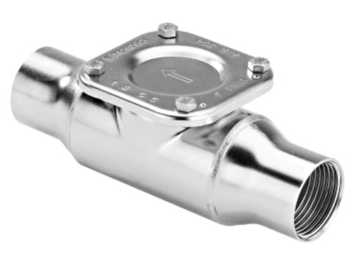 Lapač přímý LINIA 1/2" AISI 304