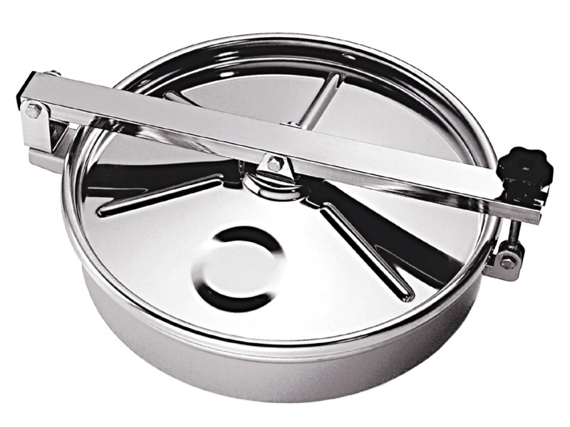 Průlez kruhový, EPDM, H=80x2, 1.4301: DN150