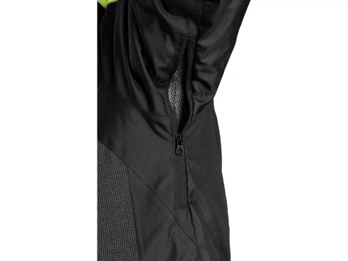 Bunda CXS BRIGHTON, zimní, pánská, černo-žlutá