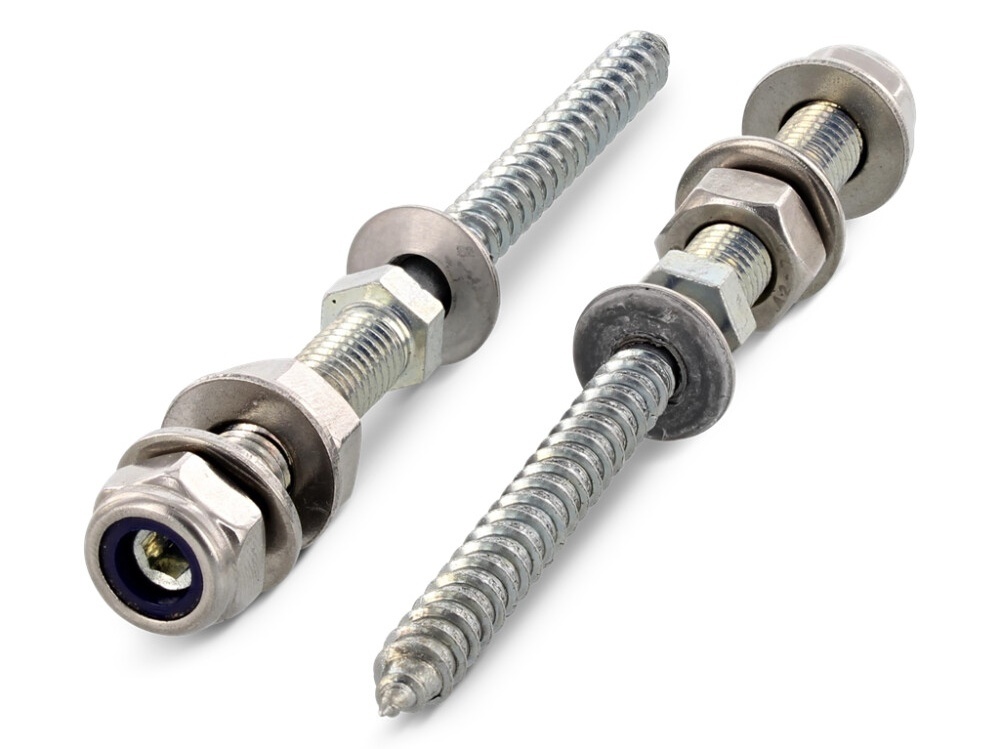 Kotva solárních panelů s těsněním, A2: 8X125/70