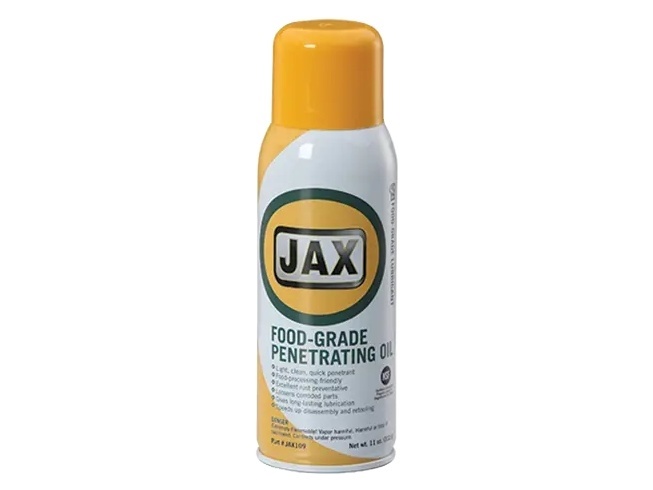 JAX Food-Grade Penetrating Oil, penetrační univerzální olej, sprej 419ml