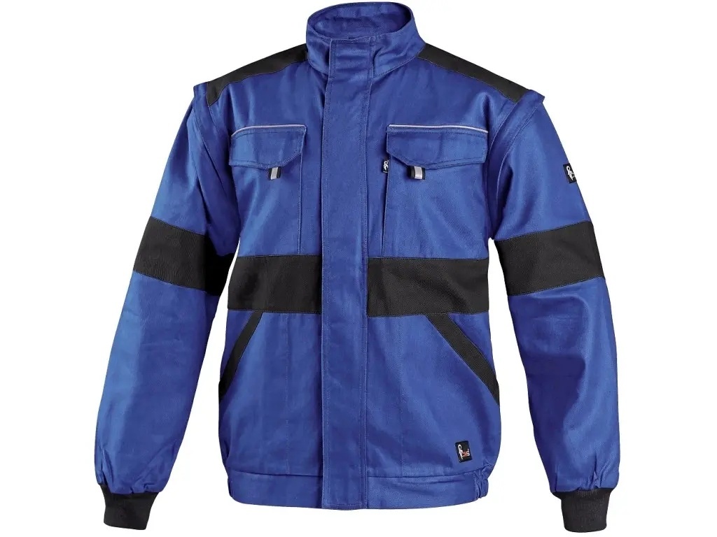 Blůza CXS LUXY EDA, pánská: Modrá+Černá