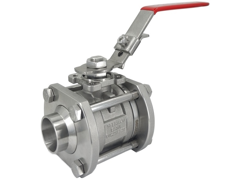 Kohout kulový - ELIT - 1.4408 - BW/BW: DN 20/3/4"