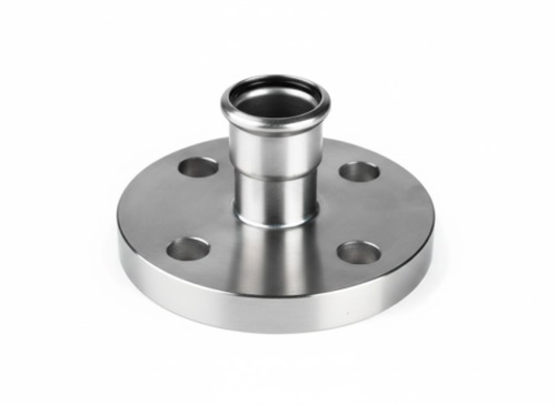 Nerezová příruba PREX s nátrubkem pro zalisování 88,9 316L