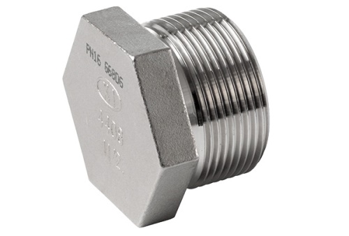 Zátka, šestihran, 1.4408, ISO 228, BSP cylindrický, 3/4"