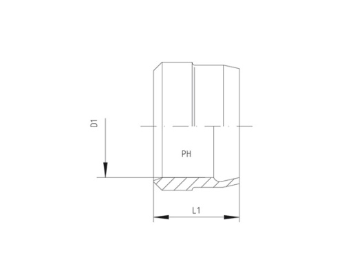 Zářezný kroužek tvrzený: 42
